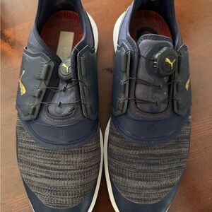 Puma Men's Navy Golf Shoes